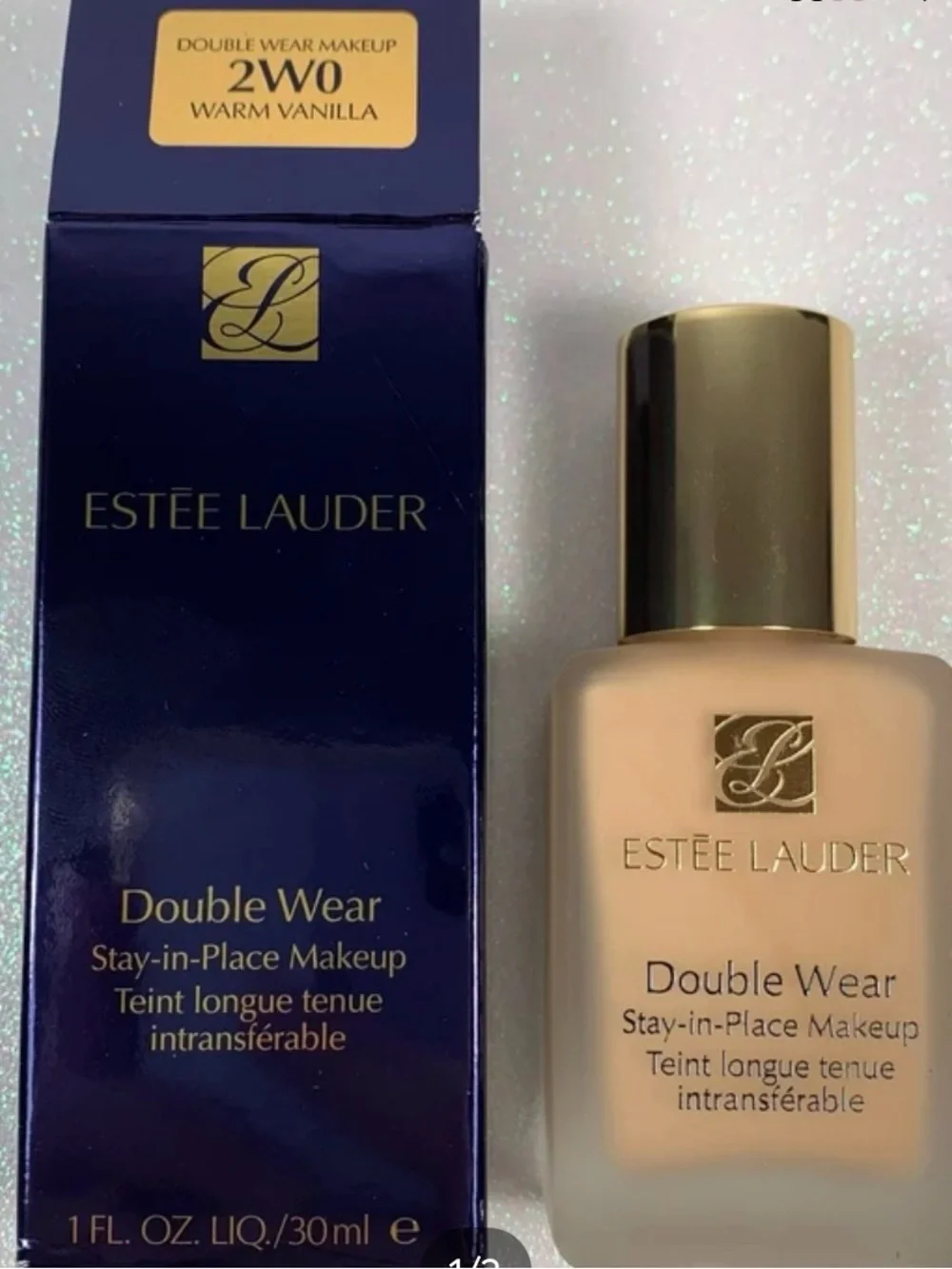 Estee Lauder Double Wear Stay-in-Place Makeup - Warm Vanilla 2W0